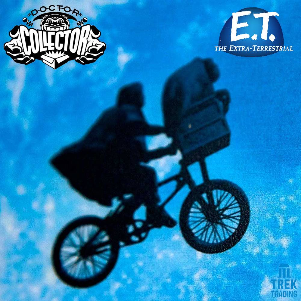 E.T. The Extra-Terrestrial - 30cm x 40cm Woodart 3D