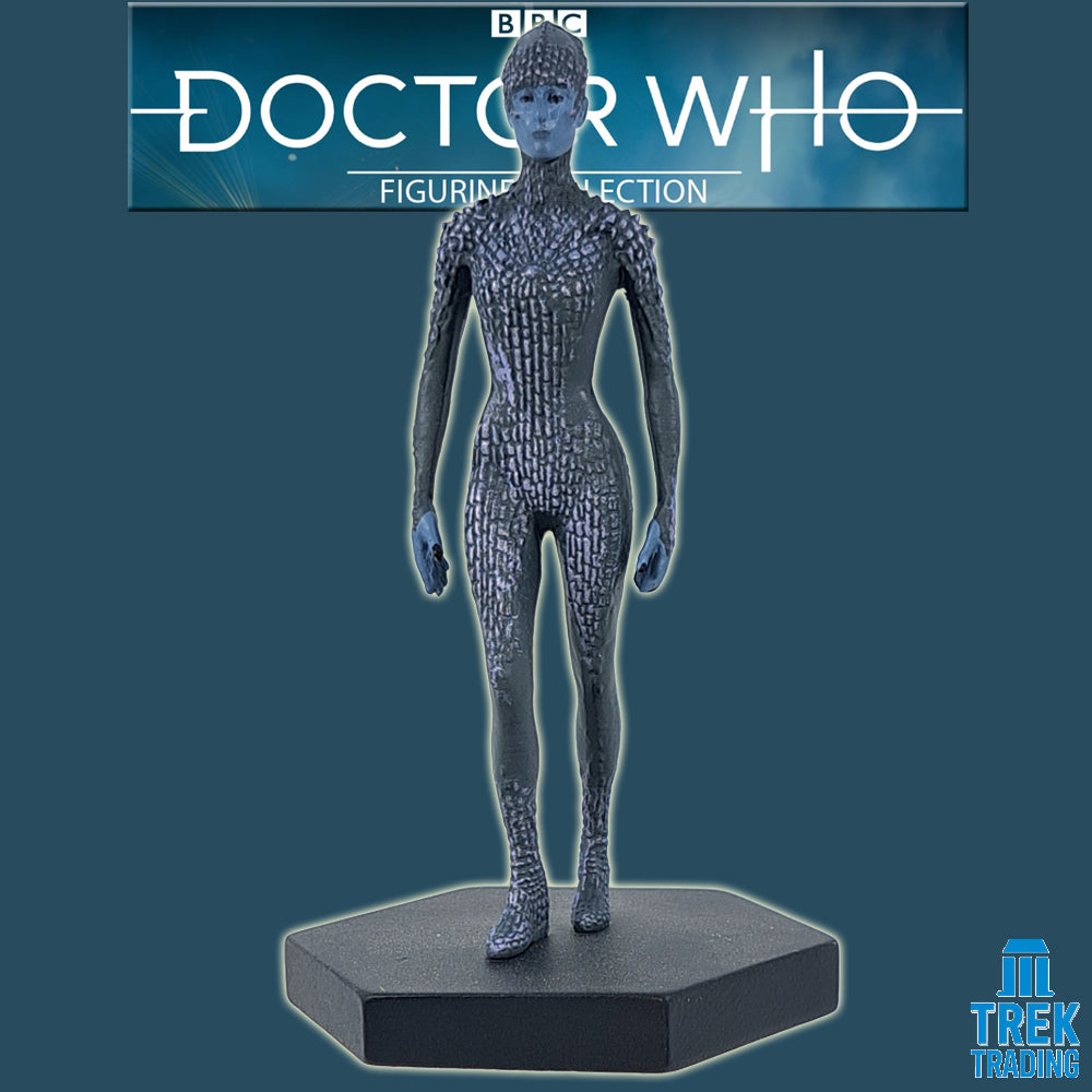 Doctor Who Figurine Collection - Kastrian Eldrad - Part 183 Figurine Only