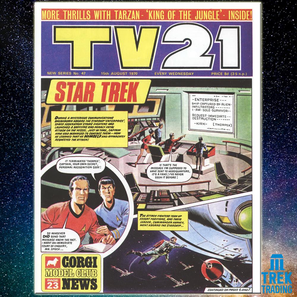 Star Trek Graphic Novel Collection - The Classic UK Comics: Part 2 Volume 20