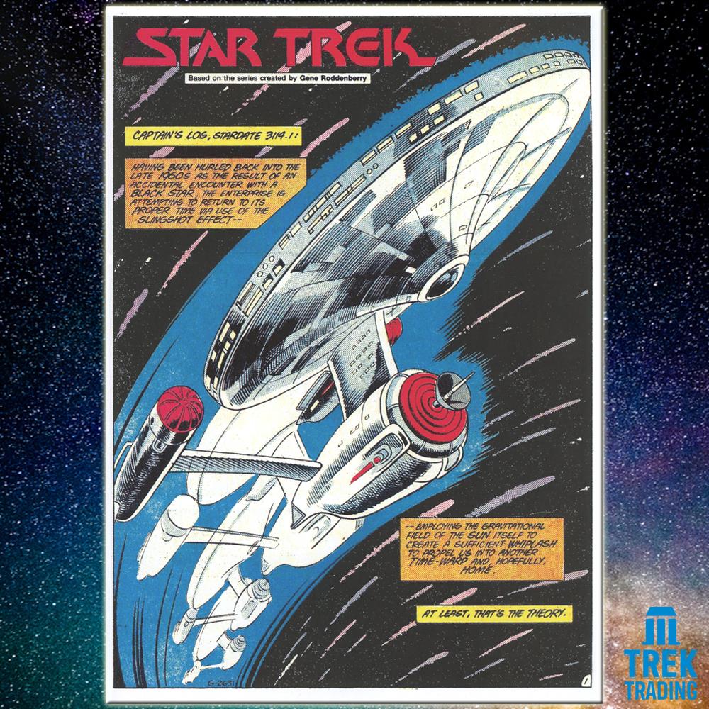 Star Trek Graphic Novel Collection - Judgment Day Volume 72
