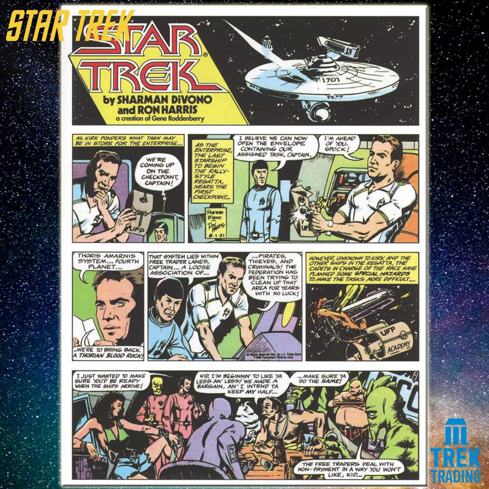 Star Trek Graphic Novel Collection - The Newspaper Strips: Volume 3 Volume 34