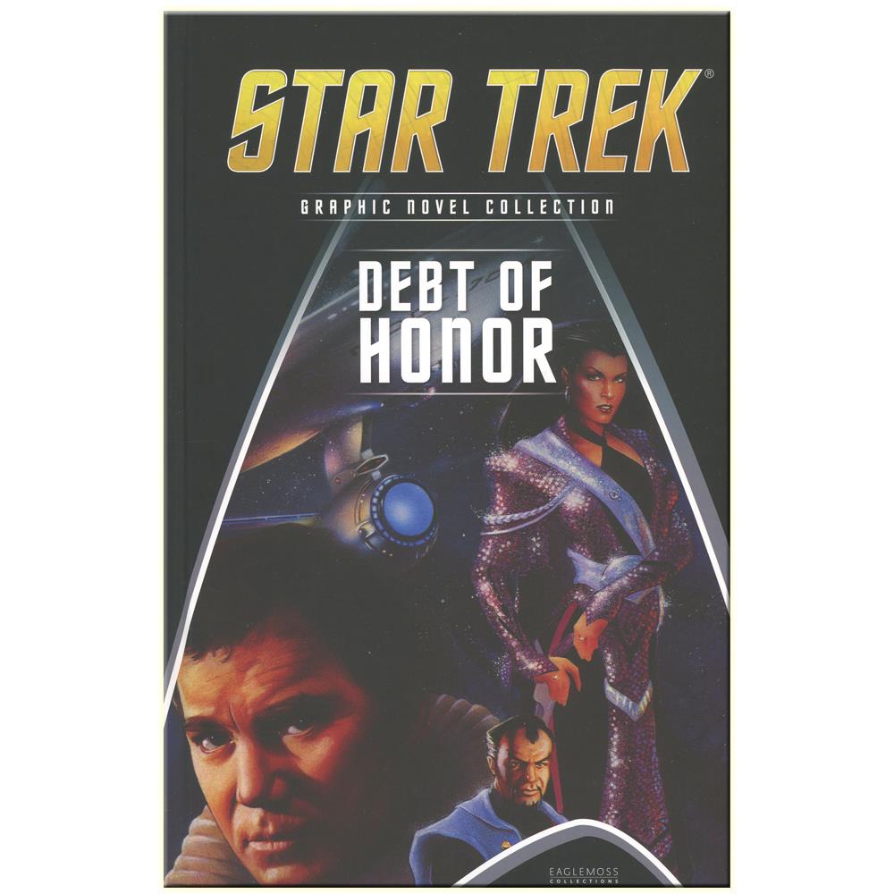 Star Trek Graphic Novel Collection - Debt Of Honor Volume 54