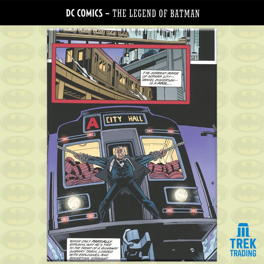 DC Comics The Legend of Batman - Bruce Wayne: Fugitive Volume 1 - Upsell 3