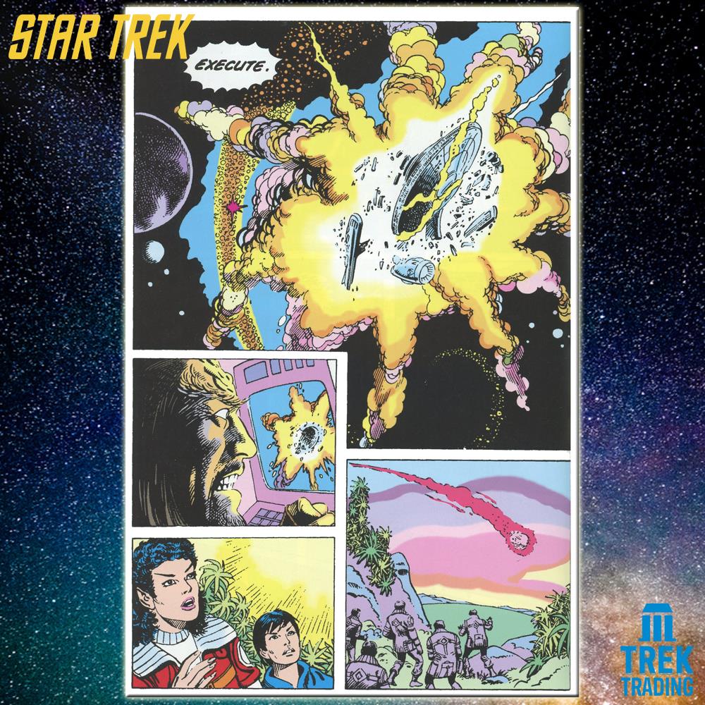 Star Trek Graphic Novel Collection - The Search For Spock / The Voyage Home Volume 51