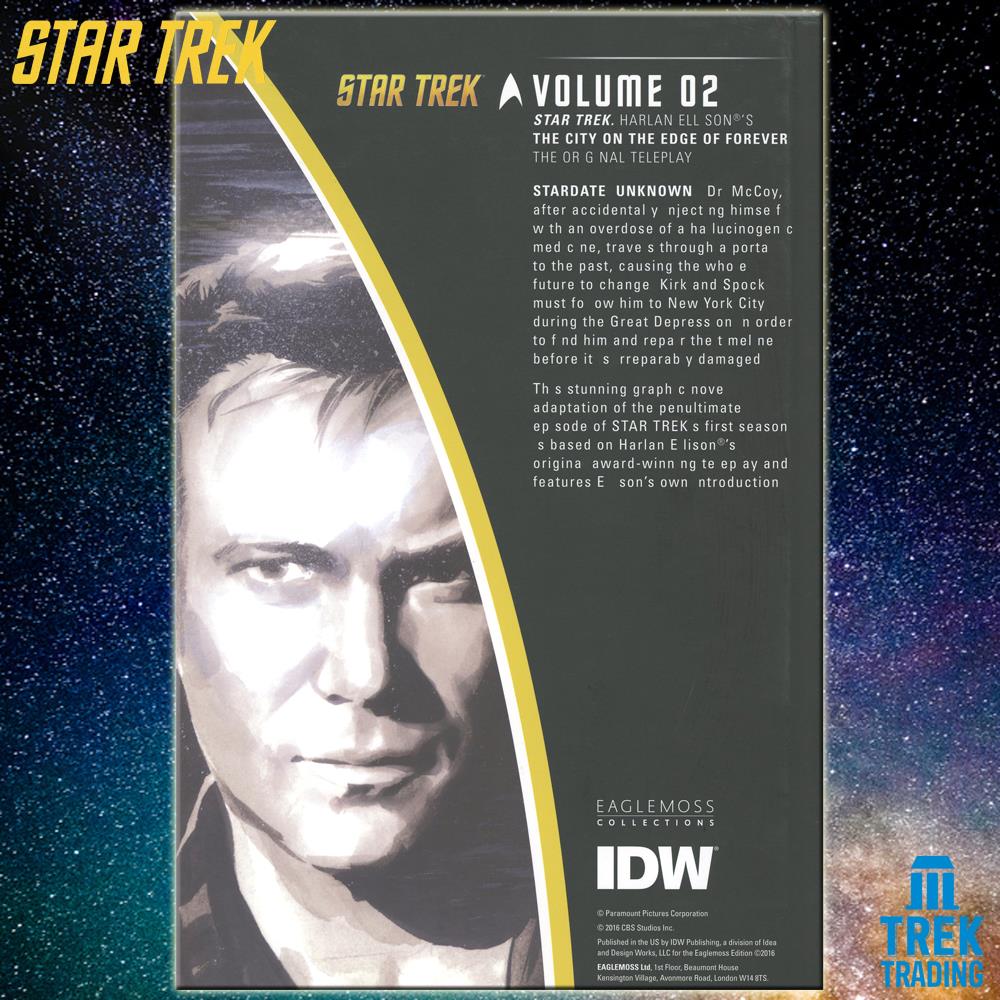 Star Trek Graphic Novel Collection - The City On The Edge Of Forever Volume 2
