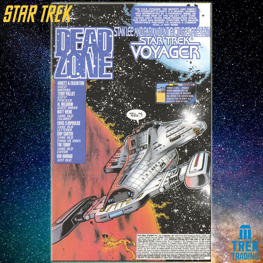 Star Trek Graphic Novel Collection - Voyager: Dead Zone Volume 38