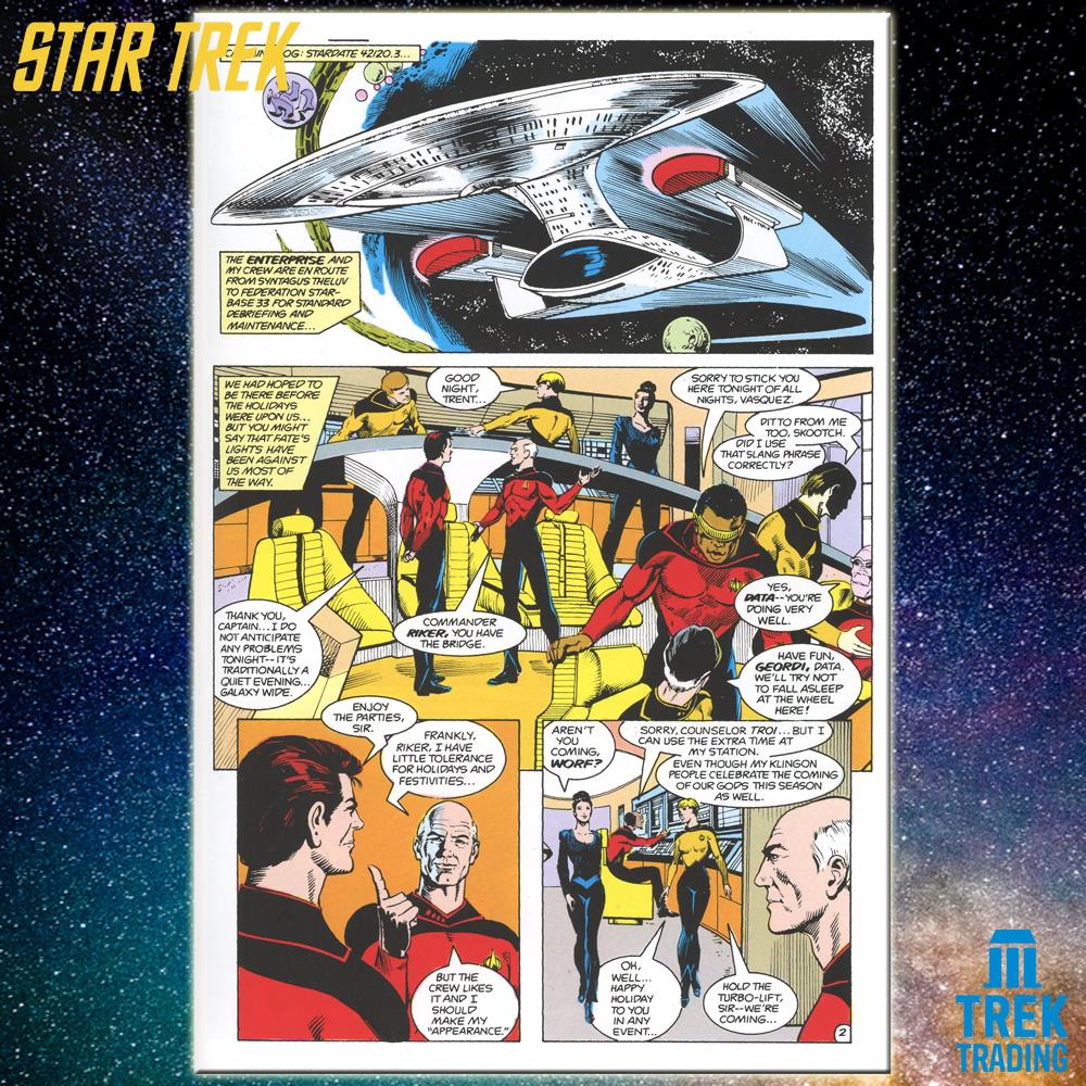 Star Trek Graphic Novel Collection - TNG: Beginnings Volume 27