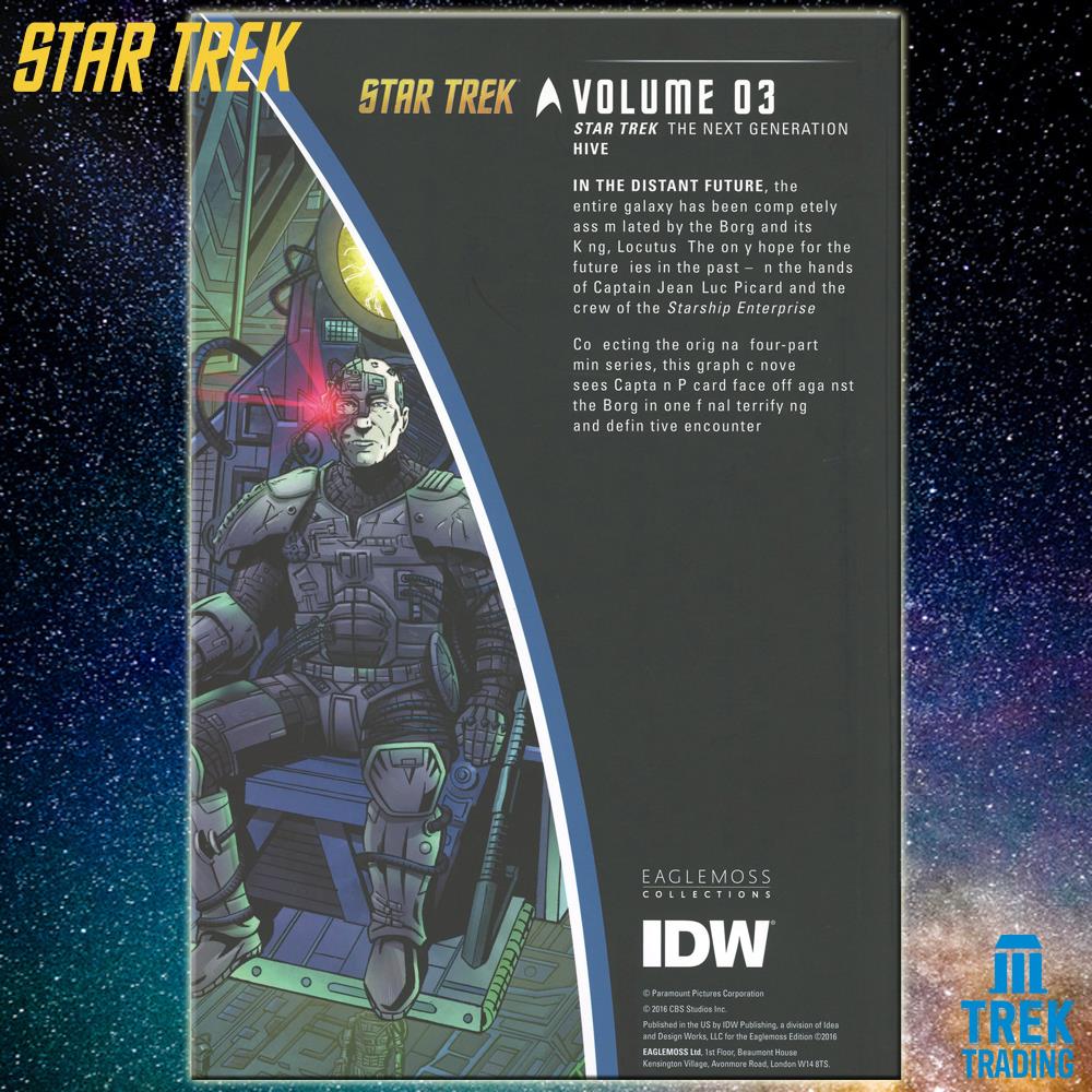Star Trek Graphic Novel Collection - Hive Volume 3