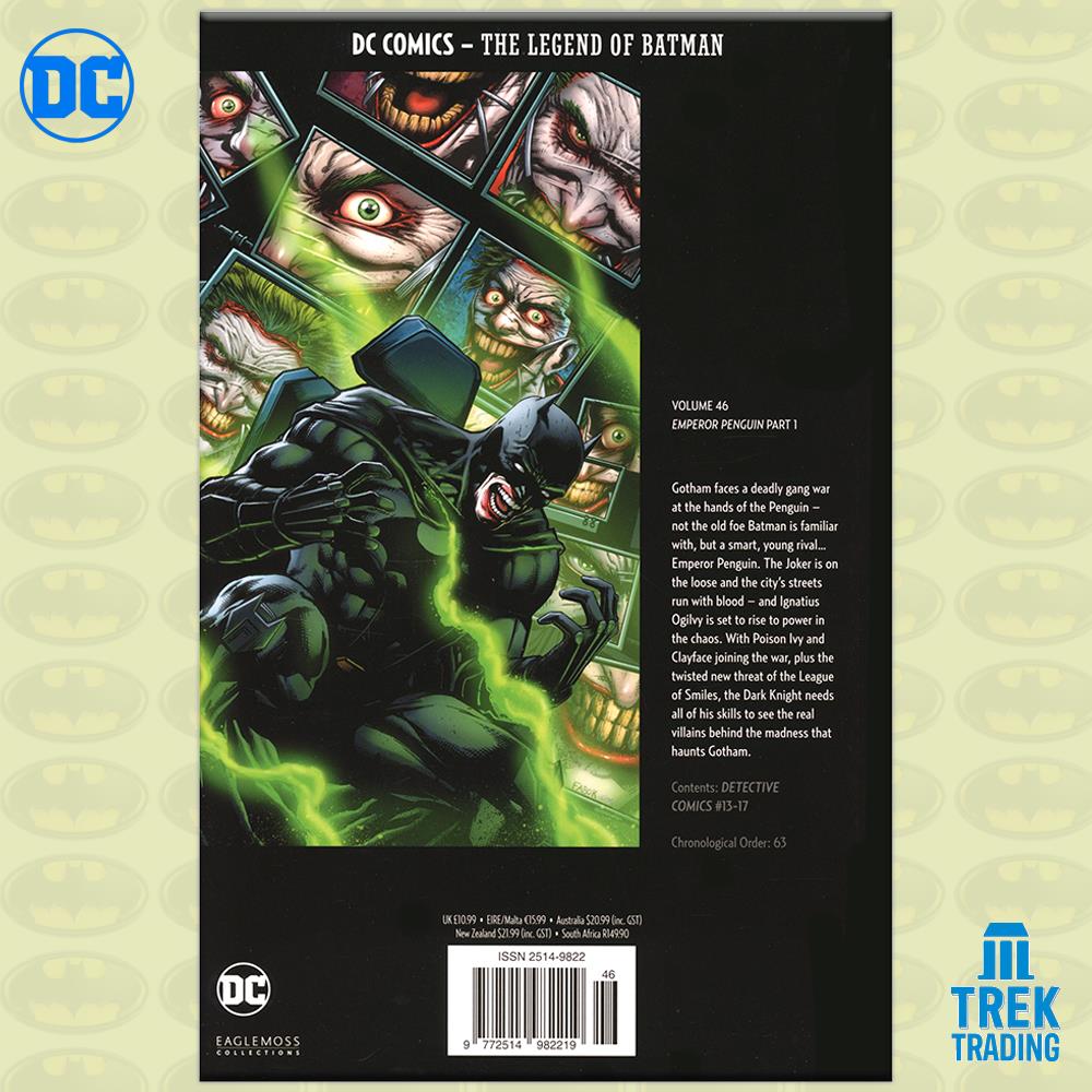 DC Comics The Legend of Batman - Emperor Penguin Part 1 - Volume 46
