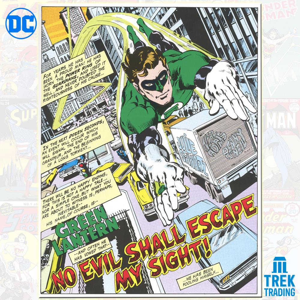 DC Comics Graphic Novel Collection - Green Lantern Green Arrow: Hard-Travelling Heroes Vol 58