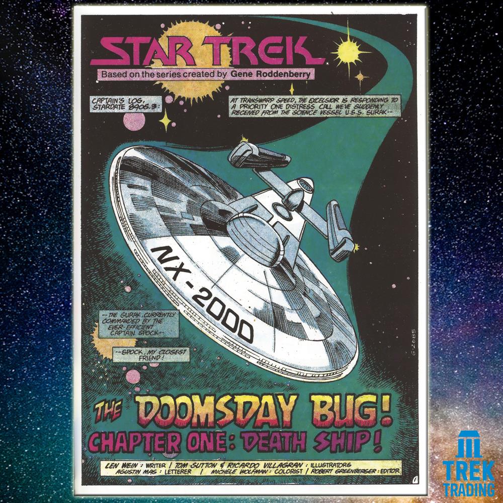 Star Trek Graphic Novel Collection - Judgment Day Volume 72