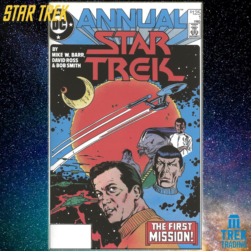 Star Trek Graphic Novel Collection - All Those Years Ago Volume 105