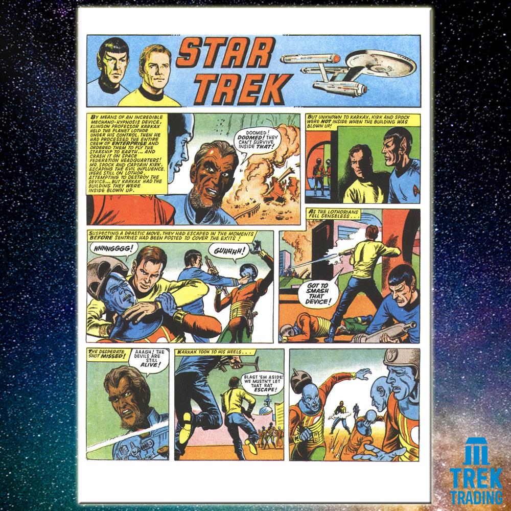 Star Trek Graphic Novel Collection - The Classic UK Comics: Part 3 Volume 29