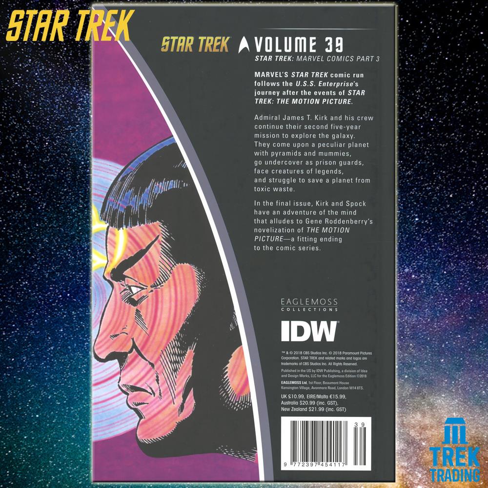 Star Trek Graphic Novel Collection - Marvel Comics Part 3 Volume 39
