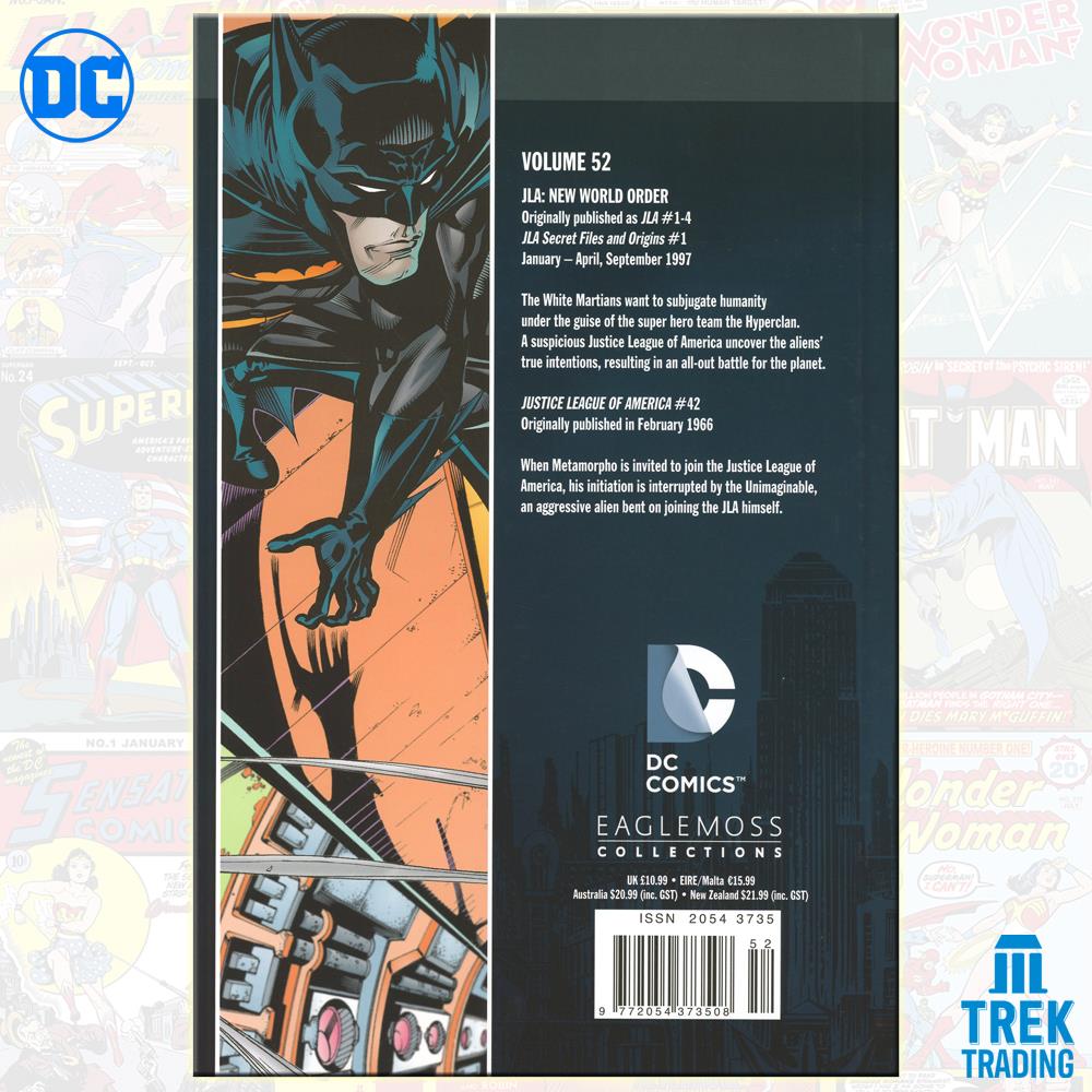 DC Comics Graphic Novel Collection - JLA: New World Order Vol 52