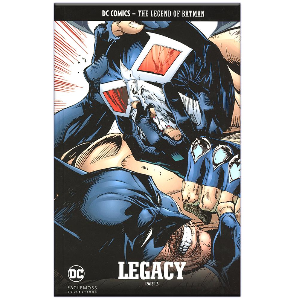 DC Comics The Legend of Batman - Legacy Part 3 - Volume 95