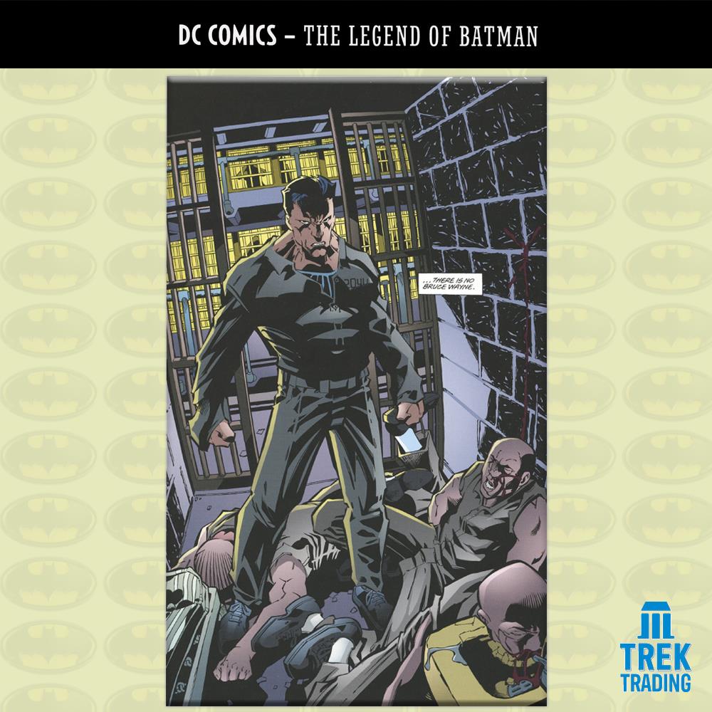 DC Comics The Legend of Batman - Bruce Wayne: Fugitive Volume 1 - Upsell 3