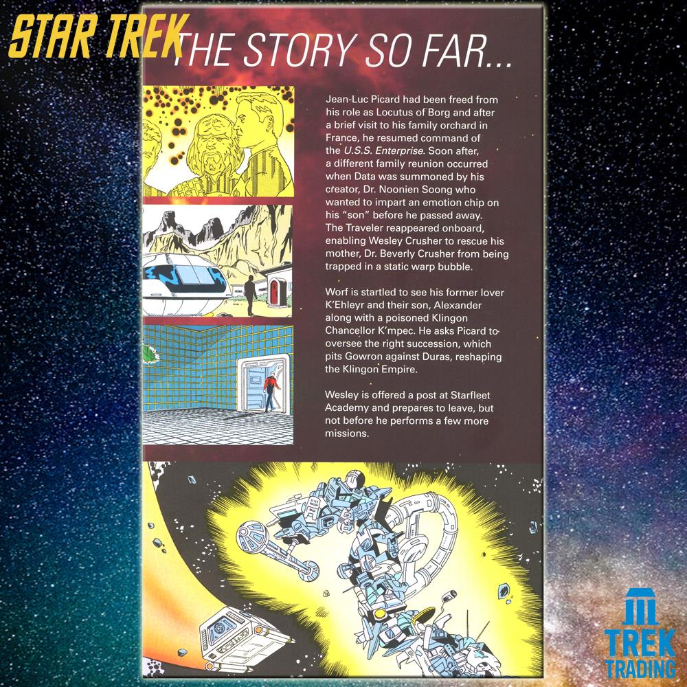 Star Trek Graphic Novel Collection - TNG: The Star Lost Volume 58