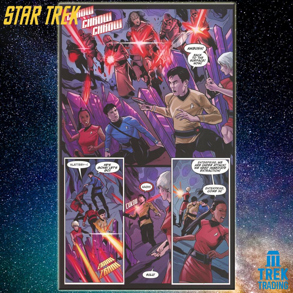 Star Trek Graphic Novel Collection - Manifest Destiny Volume 45