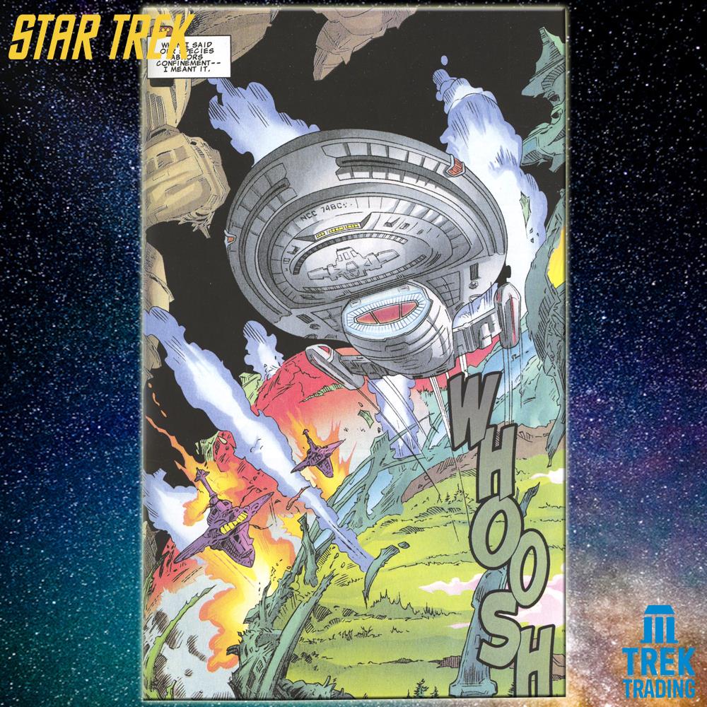 Star Trek Graphic Novel Collection - Voyager: Dead Zone Volume 38