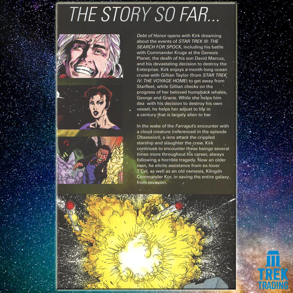 Star Trek Graphic Novel Collection - Debt Of Honor Volume 54