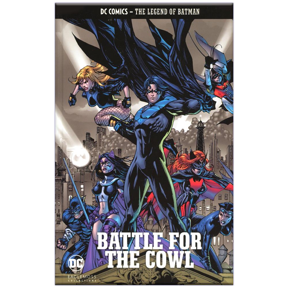 DC Comics The Legend of Batman - Battle For The Cowl - Volume 104
