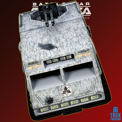 Battlestar Galactica Official Ships Collection - 16cm Classic Landram Issue 18 with Magazine