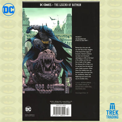 DC Comics The Legend of Batman DCLUK057 The Resurrection Of Ra's Al Ghul Part 1 Vol 57