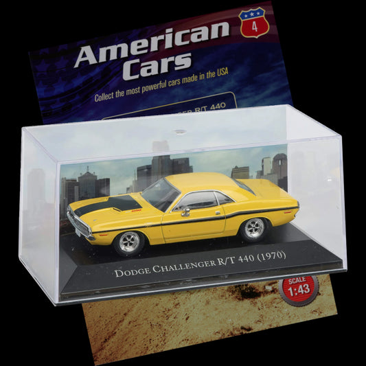 American Cars Collection Issue 4 - 1970 Dodge Challenger R/T 440