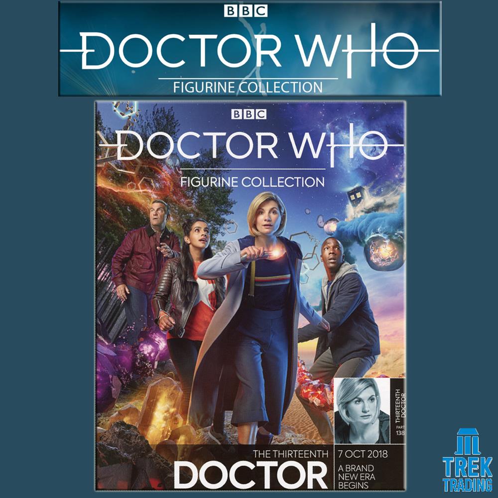 Doctor Who Figurine Collection - 13th Doctor - Part 138 with Magazine