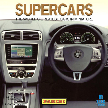 Supercars Collection 65 - Jaguar XK Coupé 2006 with Magazine