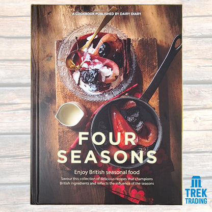 Dairy Diary 2024 Set & Four Seasons Cookbook