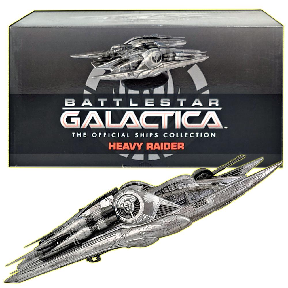 Battlestar Galactica Official Ships Collection - 26cm Cylon Heavy Raider