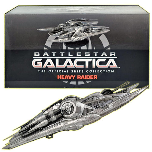 Battlestar Galactica Official Ships Collection - 26cm Cylon Heavy Raider