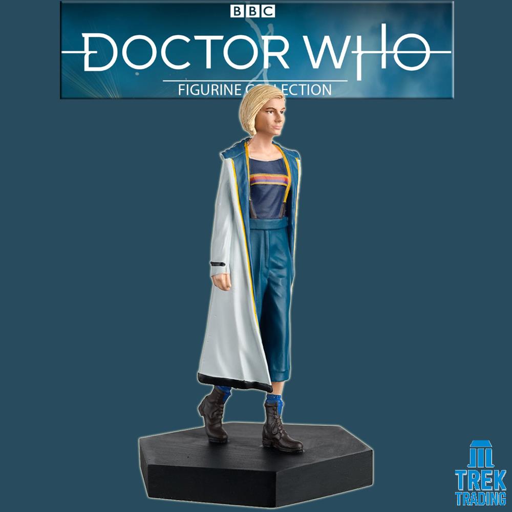Doctor Who Figurine Collection - 13th Doctor - Part 138 with Magazine