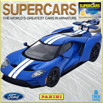 Supercars Collection 30 - Ford GT 2017 with Magazine