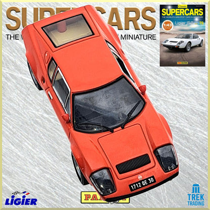 Supercars Collection 79 - Ligier JS2 1972 with Magazine
