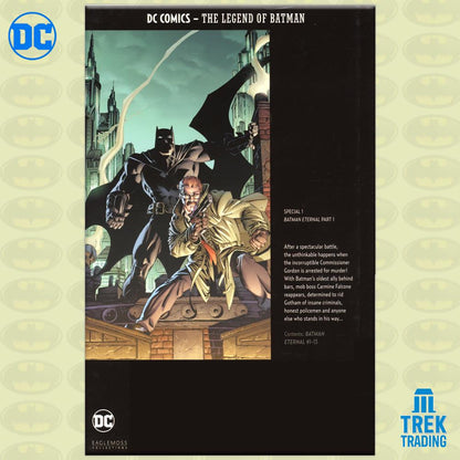 DC Comics The Legend of Batman - Shadow Of the Bat Volume 1 - Special 17