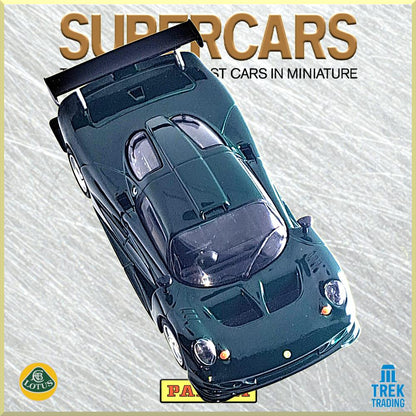 Supercars Collection 61 - Lotus Elise GT1 1997