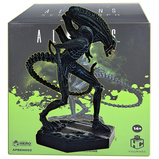 The Alien and Predator Figurine Collection - 13cm Aliens Xenomorph Warrior