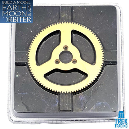 Build A Model Earth Moon and Sun Orbiter Tellurion Parts - Set 86 - 93 Tooth Gear