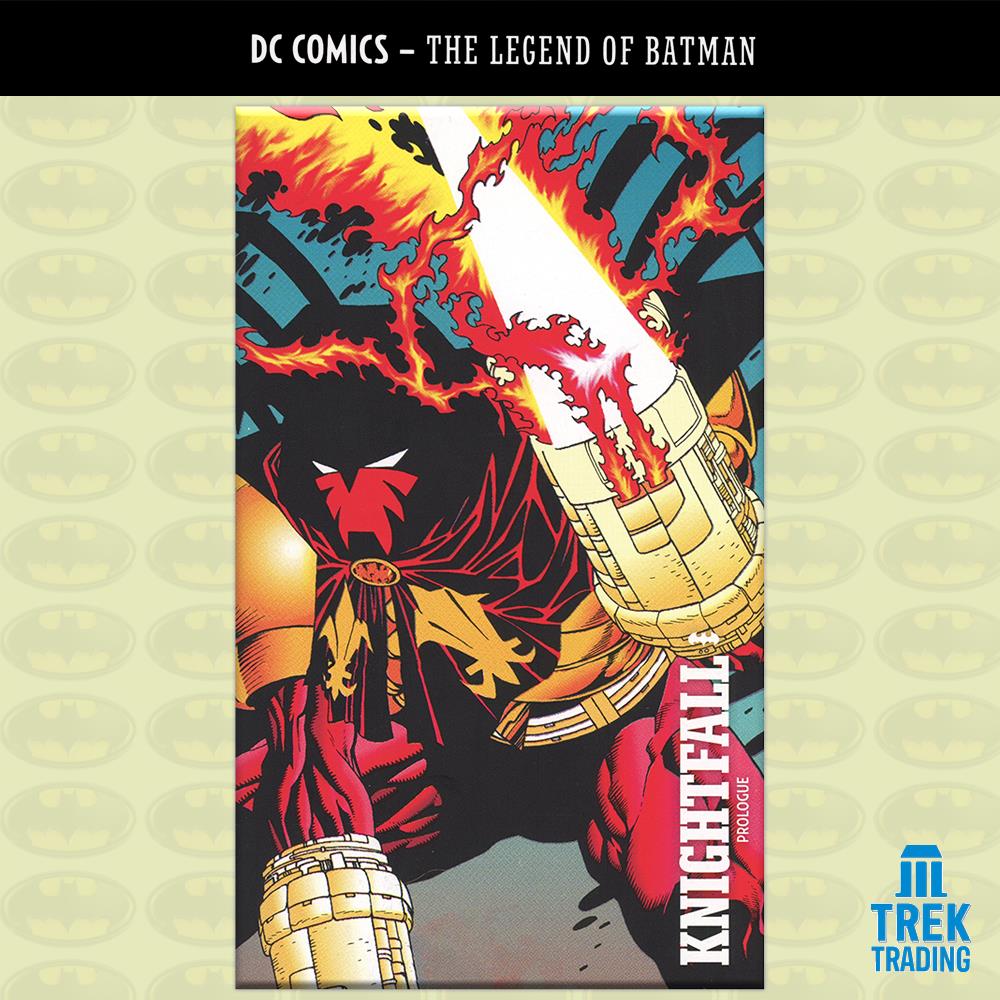 DC Comics The Legend of Batman - Knightfall Prologue - Volume 39