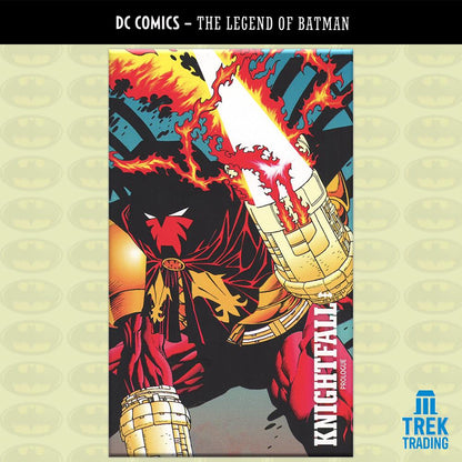 DC Comics The Legend of Batman - Knightfall Prologue - Volume 39
