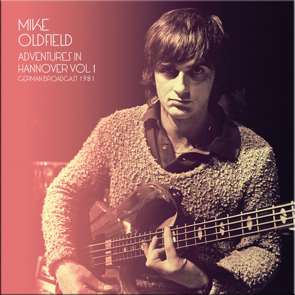Mike Oldfield Vinyl - Adventures In Hanover Vol 1 Double Album