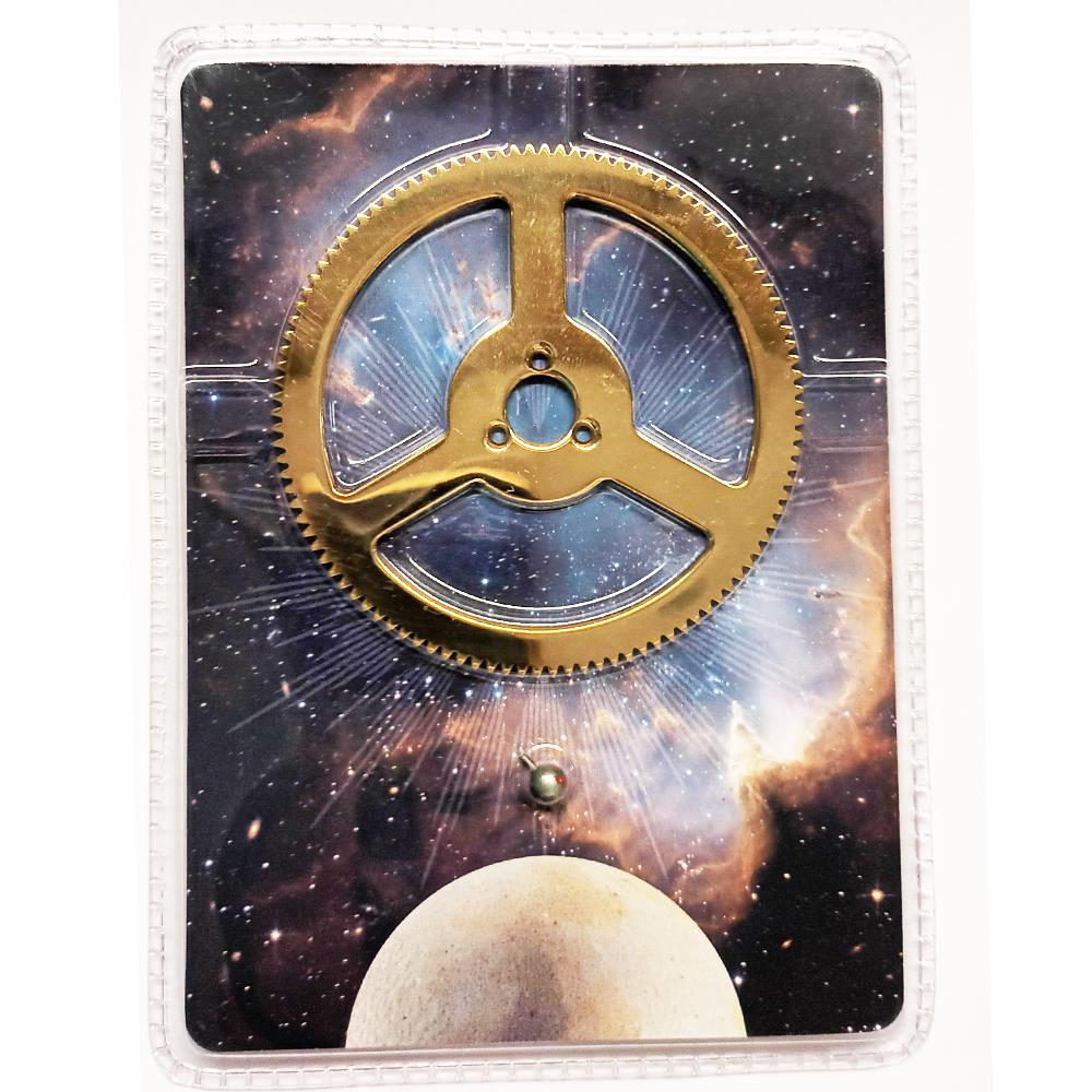 Precision Mechanical Solar System Orrery Spare Parts - Issue 46 Eris Gear and Support Arm