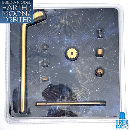 Build A Model Earth Moon and Sun Orbiter Tellurion Parts - Set 54 - Earth Support Arm & Axis Spindle Set