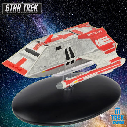 Star Trek Starships Collection - Shuttlecraft Set 4 with Magazines - Issues 13 - 14 - 15 - 16