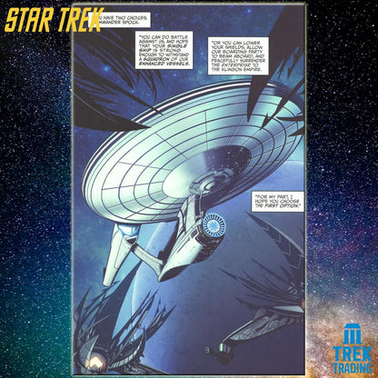 Star Trek Graphic Novel Collection - Parallel Lives Volume 40