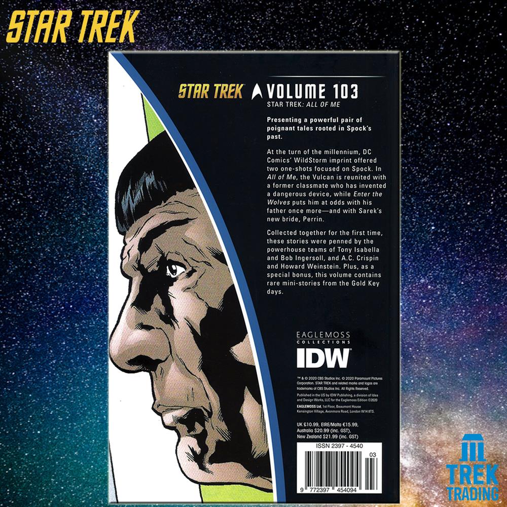 Star Trek Graphic Novel Collection - Star Trek: All Of Me Volume 103