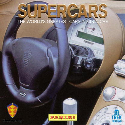 Supercars Collection 56 - Koenigsegg CC8S 2002 with Magazine